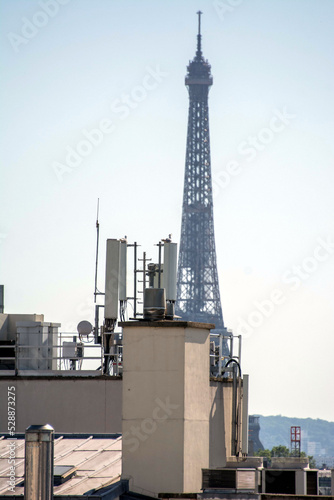 Photography city skyline