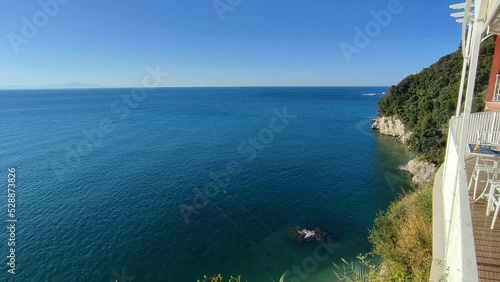 Vietri sul Mare - Panoramica della costa dalla terrazza panoramica photo