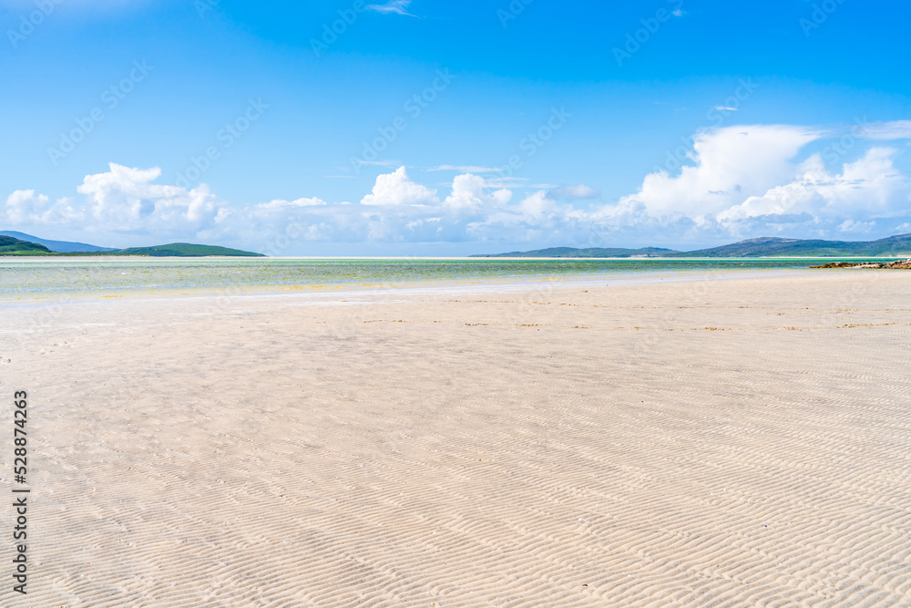 Luskentyre Sands beach on the Isle of Harris, Scotland, UK Luskentyre Sands beach on the Isle of Harris, Scotland, UK