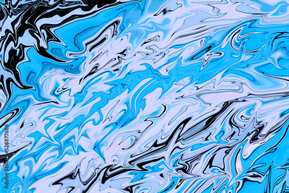 Naklejka premium blue water surface