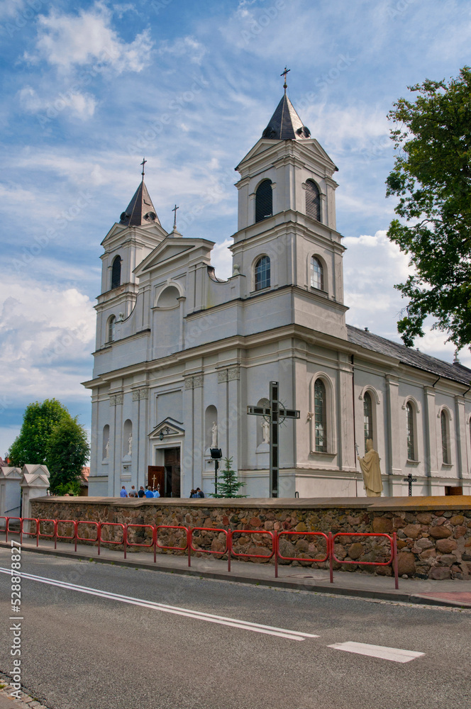 Church of the Holy Apostles Peter and Paul, Suchowola, Podlaskie Voivodeship, Poland