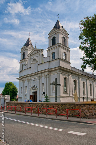 Church of the Holy Apostles Peter and Paul, Suchowola, Podlaskie Voivodeship, Poland