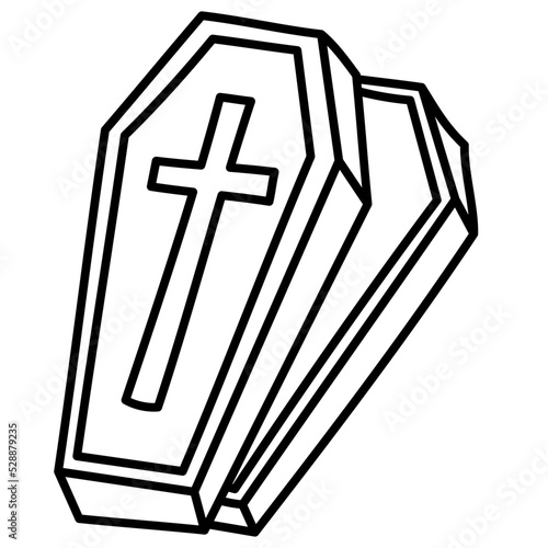 coffin