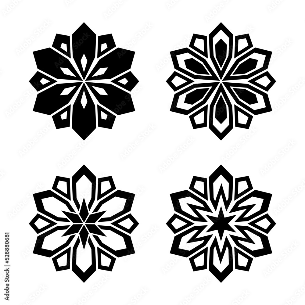 set of elements geometric symmetry set of elements geometric symmetry