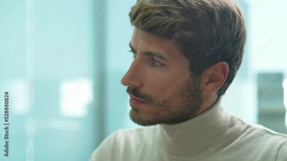 Portrait of a financier working with documents, focused accountant working overtime, the thinking process, communication. Portrait of a financier working with documents, focused accountant working overtime, the thinking process, communication.