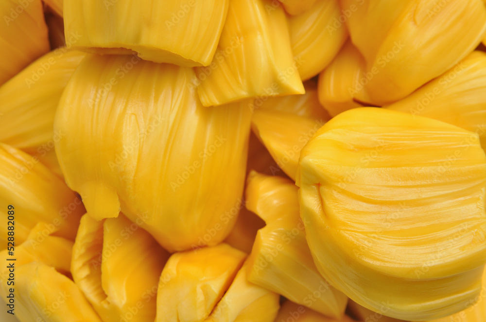 Jackfruit, tropical fruit background Jackfruit, tropical fruit background