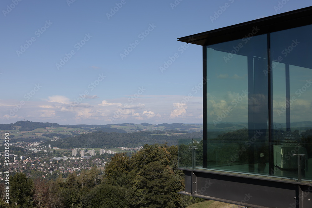 glaspavillon bern modernes gebäude gurten glaspavillon bern modernes gebäude gurten