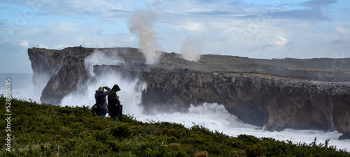Bufones de Pría, Asturias, Llanes