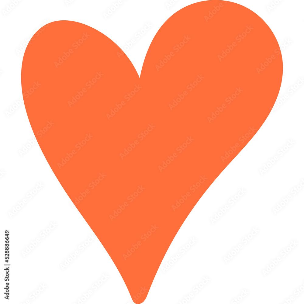 Red heart Red heart
