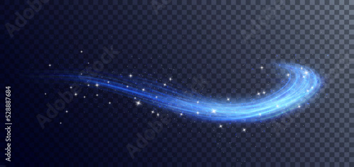 Cold blue winter wind texture. Holiday vector blizzard. Christmas effect of a cold blizzard. Vector PNG.	
