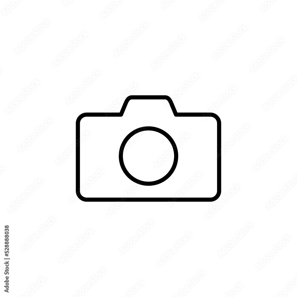 Camera icon vector for web and mobile app. photo camera sign and symbol. photography icon. Camera icon vector for web and mobile app. photo camera sign and symbol. photography icon.