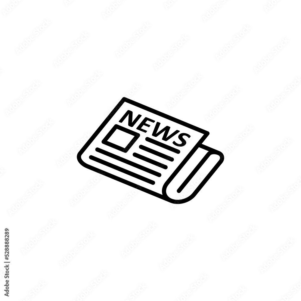 Newspaper icon for web and mobile app. news paper sign and symbolign Newspaper icon for web and mobile app. news paper sign and symbolign