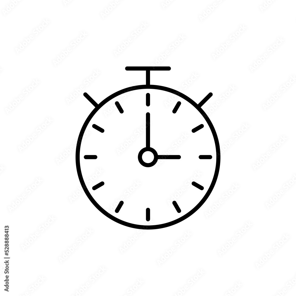 stopwatch icon for web and mobile app. Timer sign and symbol. Countdown icon. Period of time stopwatch icon for web and mobile app. Timer sign and symbol. Countdown icon. Period of time