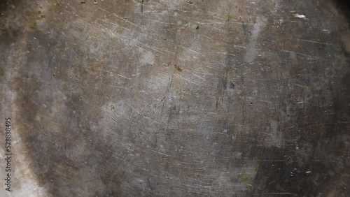 Wallpaper Mural Rottion of worn steel texture or metal background, grey grunge metal textured wall background Torontodigital.ca