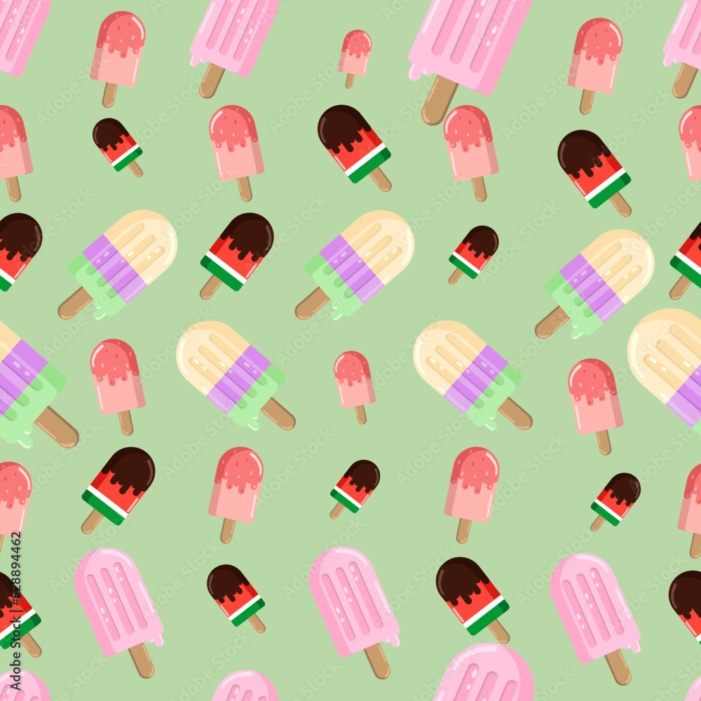 ice cream pattern ice cream pattern