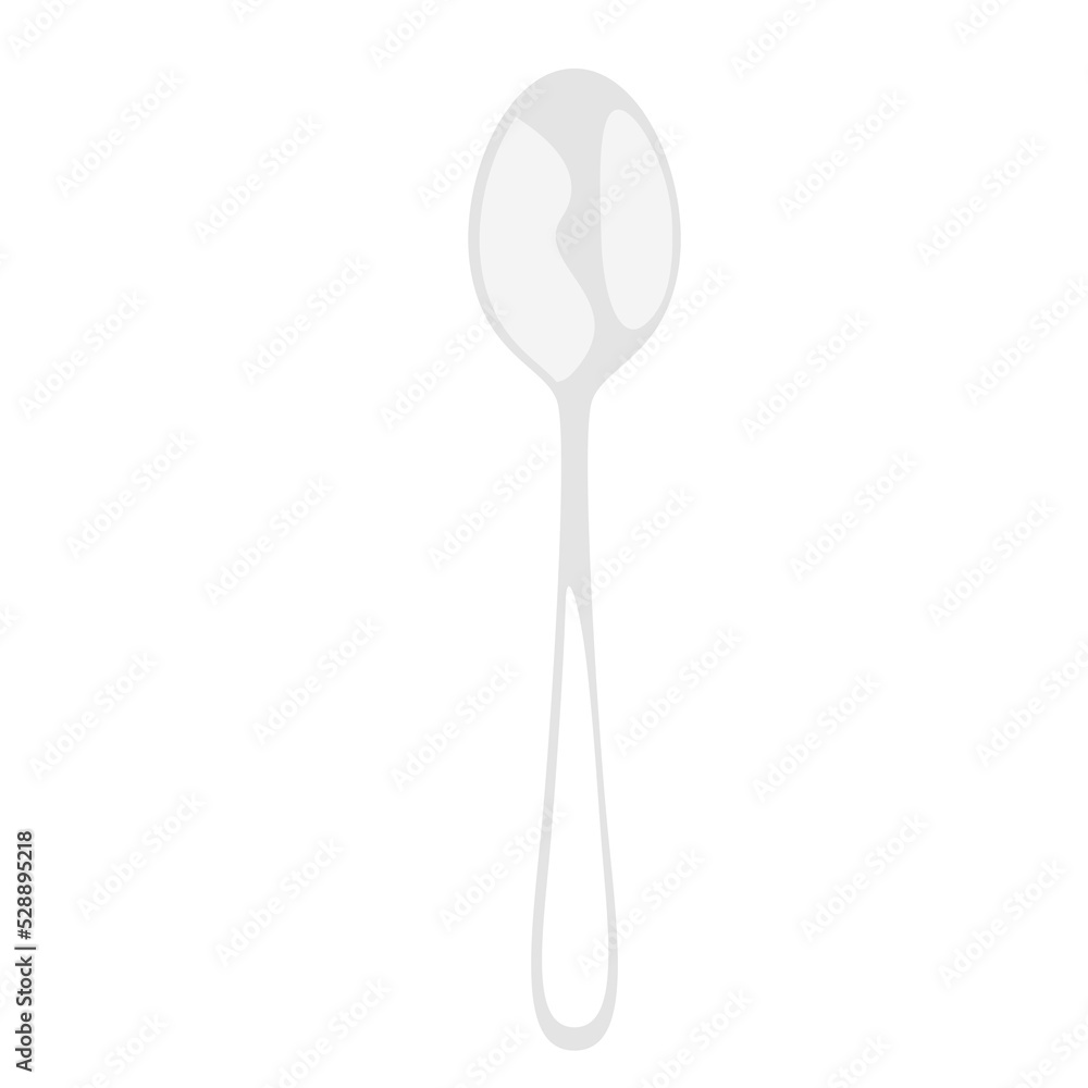 Restaurant spoon for eating Restaurant spoon for eating