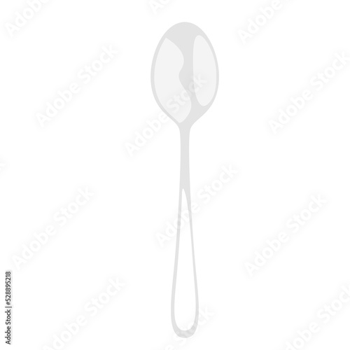 Restaurant spoon for eating