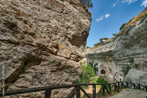 Hermitage of San Bernabe in the Ojo Guareña Karstic complex photo