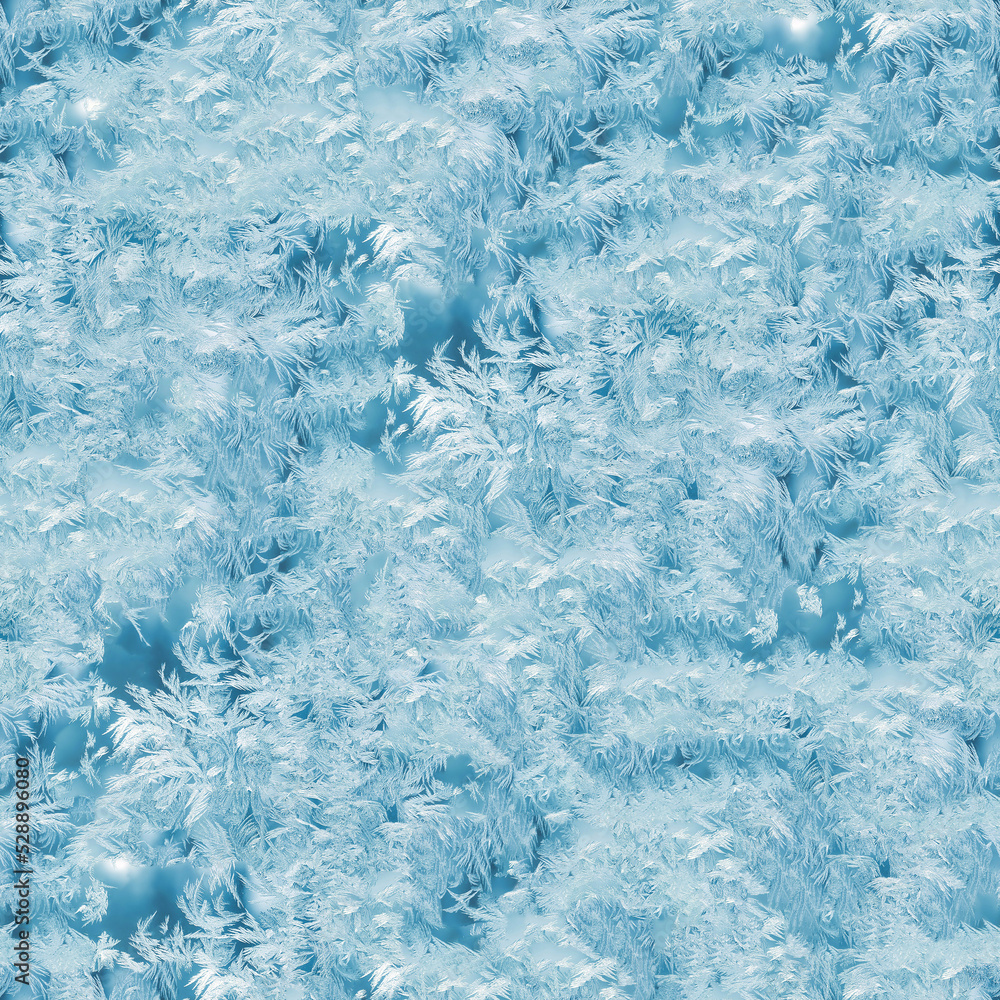 Fototapeta premium Seamless Ice Texture. Grey, transparent, hard material with scratches. Background for design, graphics, advertising, 3d. Empty space for inscriptions. An arena for hockey.