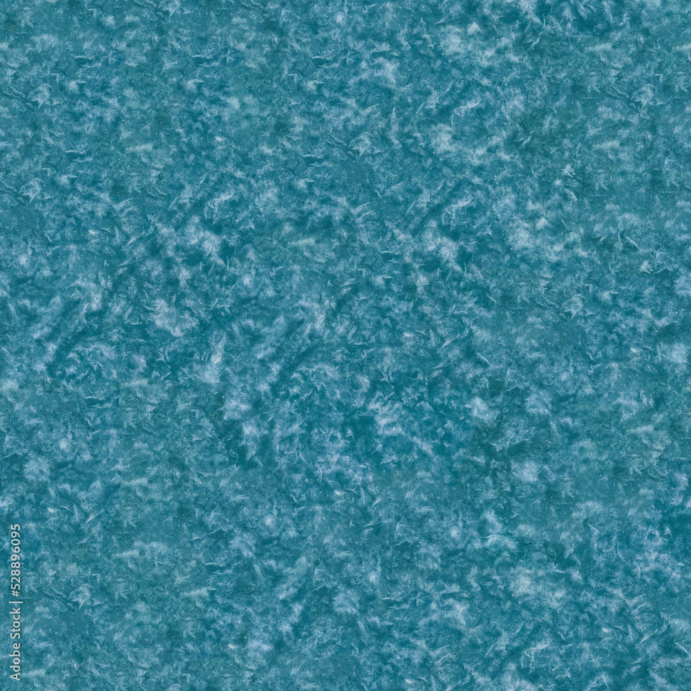 Seamless Ice Texture. Grey, transparent, hard material with scratches. Background for design, graphics, advertising, 3d. Empty space for inscriptions. An arena for hockey.