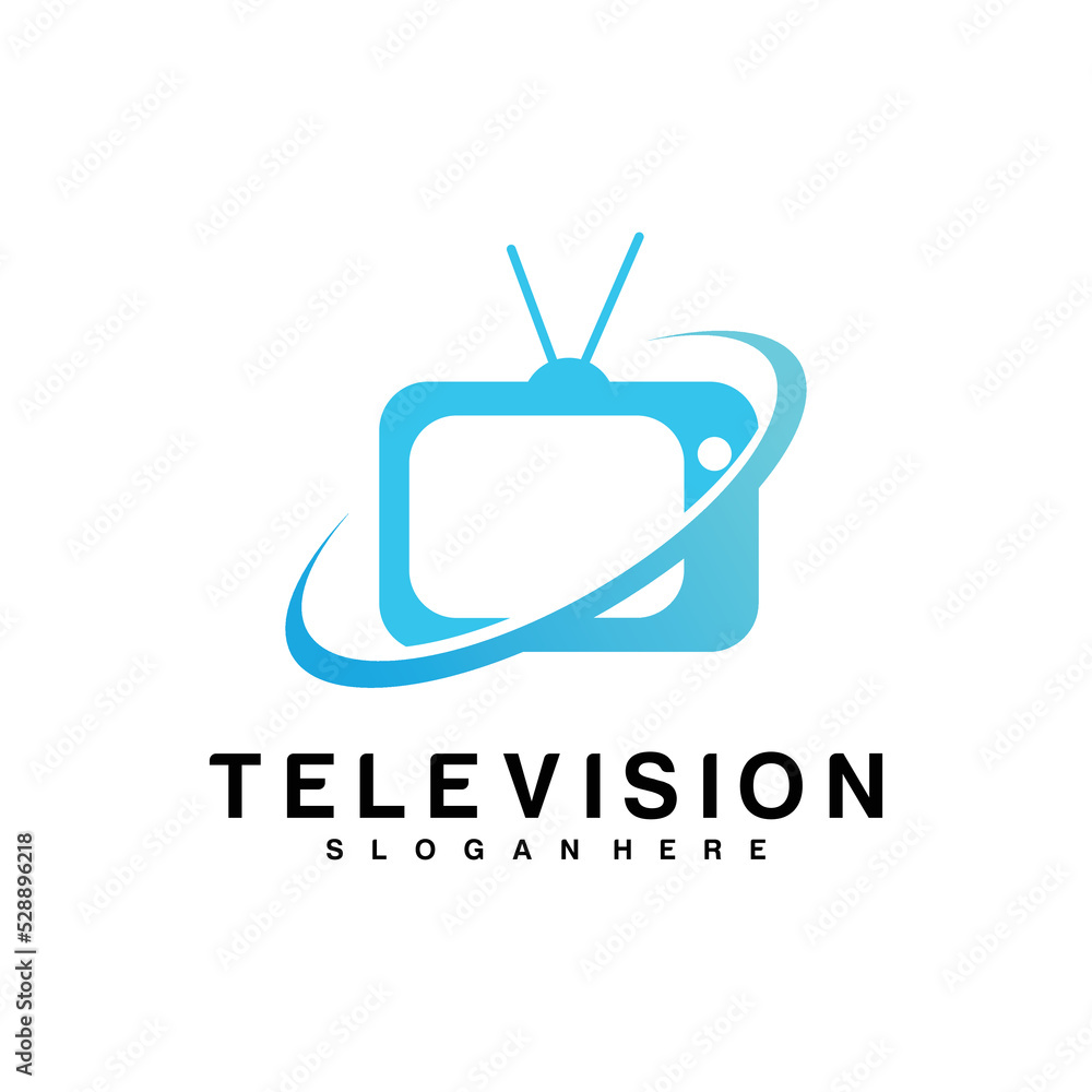 television logo vector design template television logo vector design template