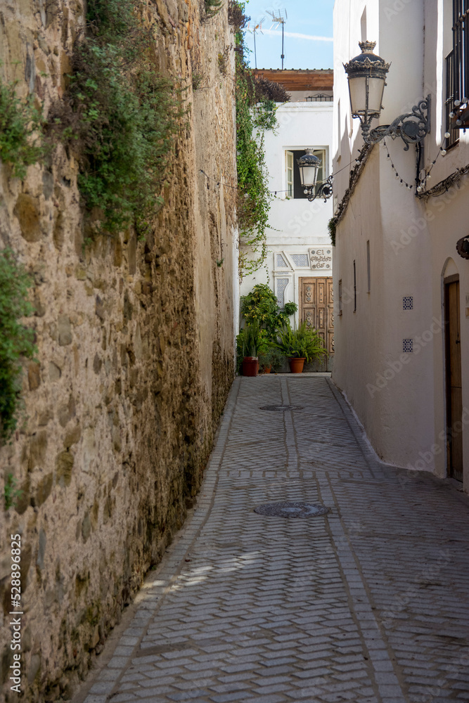 A street in Tarifa 