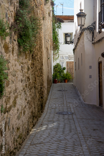 Fototapeta Naklejka Na Ścianę i Meble -  A street in Tarifa 