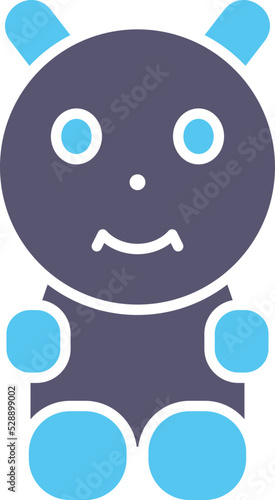 Unique Toys Vector Icon