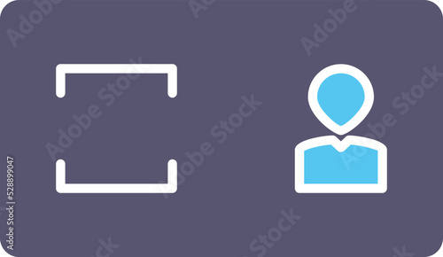 Unique Membership Card Vector Icon