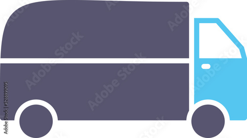 Unique Home Delivery Vector Icon