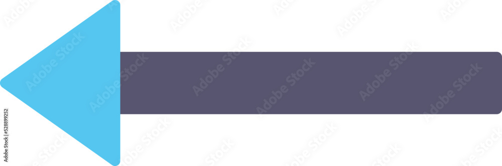 Unique Left Arrow Vector Icon Unique Left Arrow Vector Icon