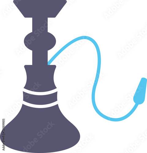 Unique Hookah Vector Icon