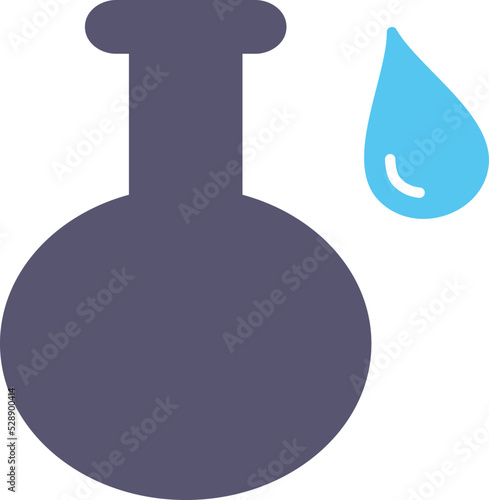 Acidic Liquid Vector Icon