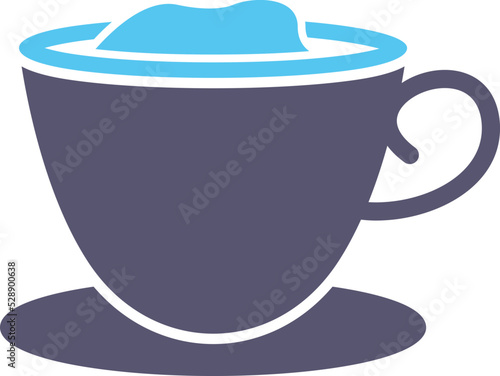 Creamy Coffee Vector Icon