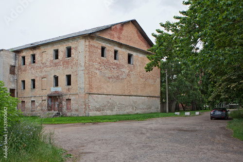 Ruins of the Ruzhany Palace. Ruzhany. Pruzhany region. Brest region. Belarus