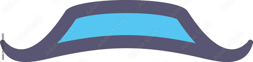 Fototapeta premium Moustache Icon
