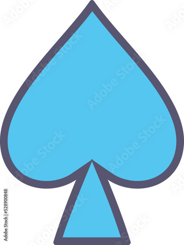 Spade Vector Icon