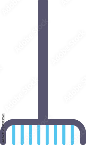 Fork picking leaves Icon