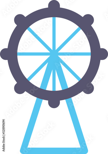 Ferris Wheel Icon