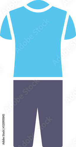 Pyjamas Suit Icon