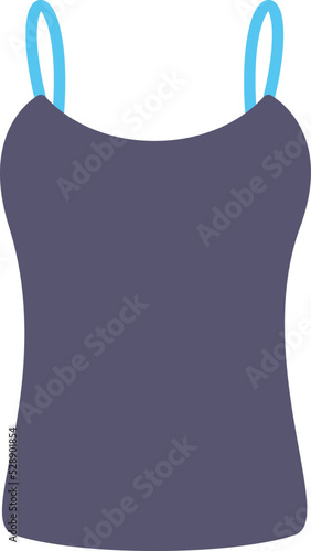 Ladies Vest Icon