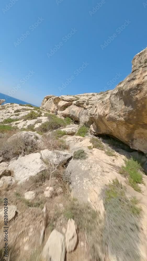 Klippenflug auf Malta Klippenflug auf Malta