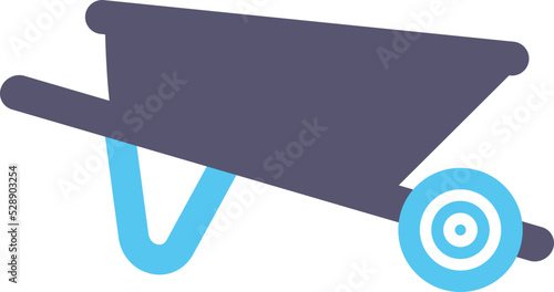 Wheelbarrow Icon