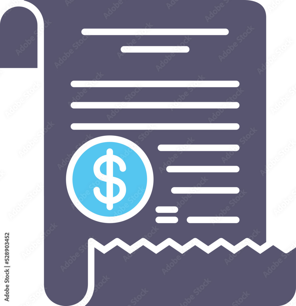 Receipt Icon Receipt Icon