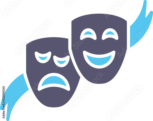 Theater Masks Icon