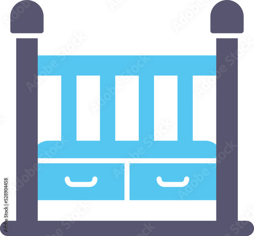 Baby Crib Icon