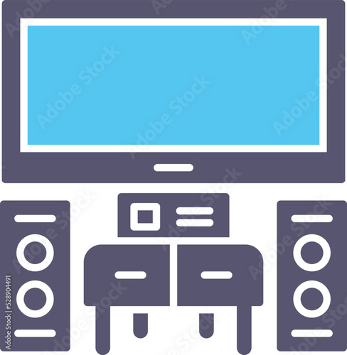 Home Theater Icon