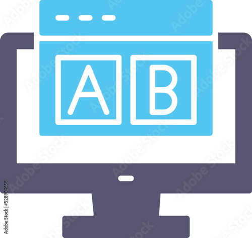 AB Testing Icon