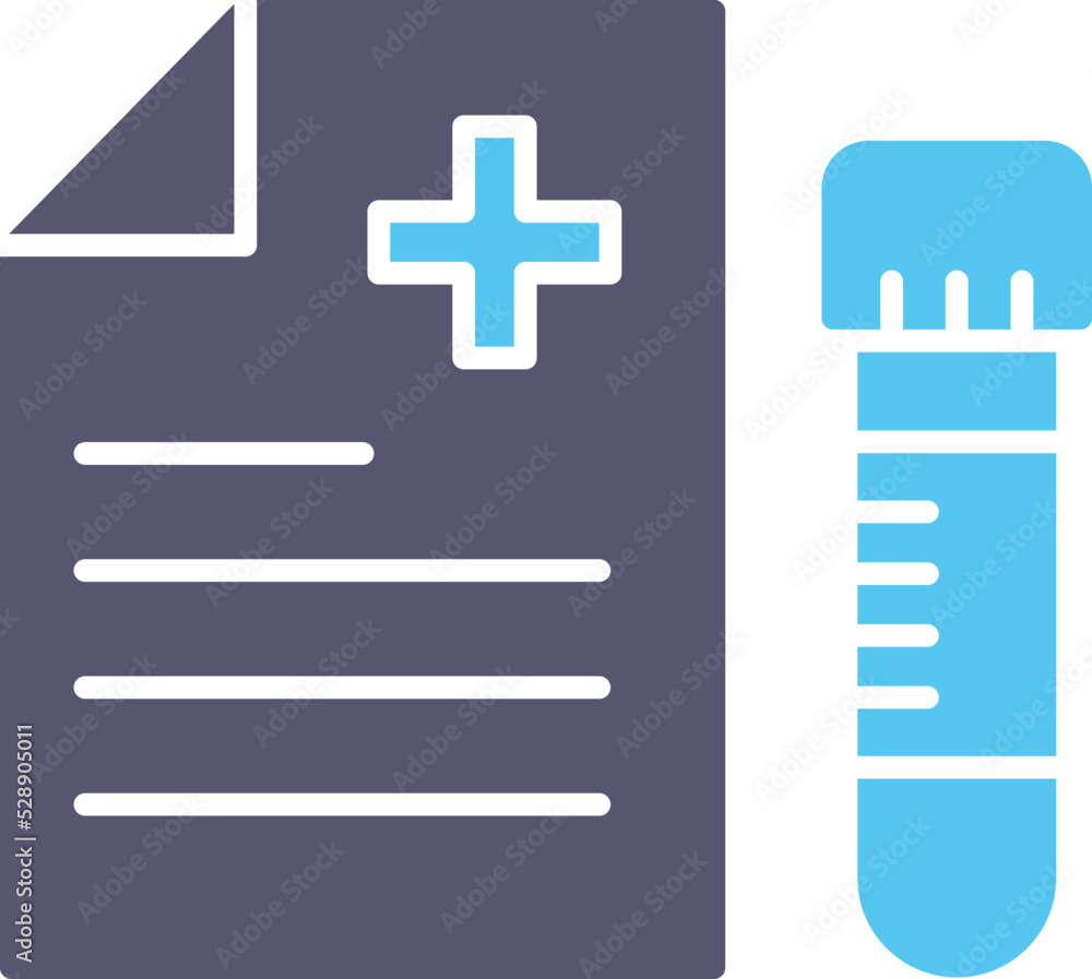 Blood Test Icon Blood Test Icon