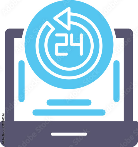 24h Support Icon